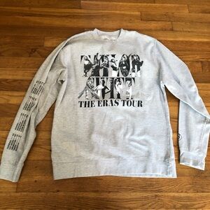 Taylor Swift The Eras Tour 2023 Sweatshirt